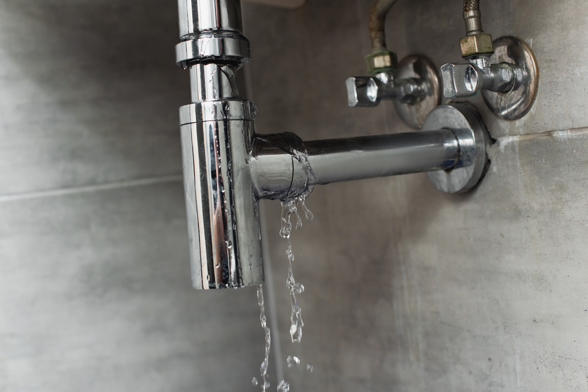 Leak repair