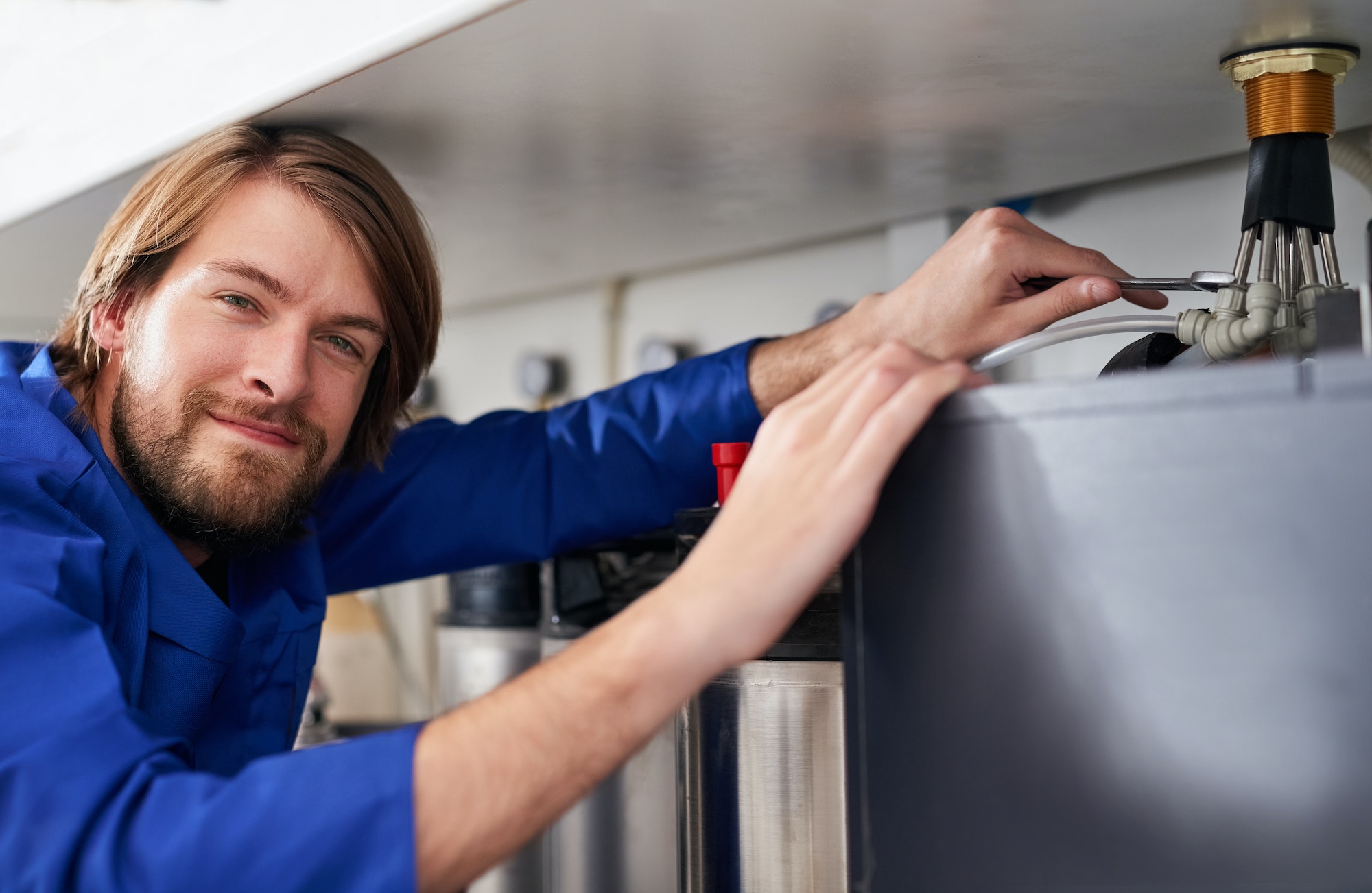 water heater repair and installation services